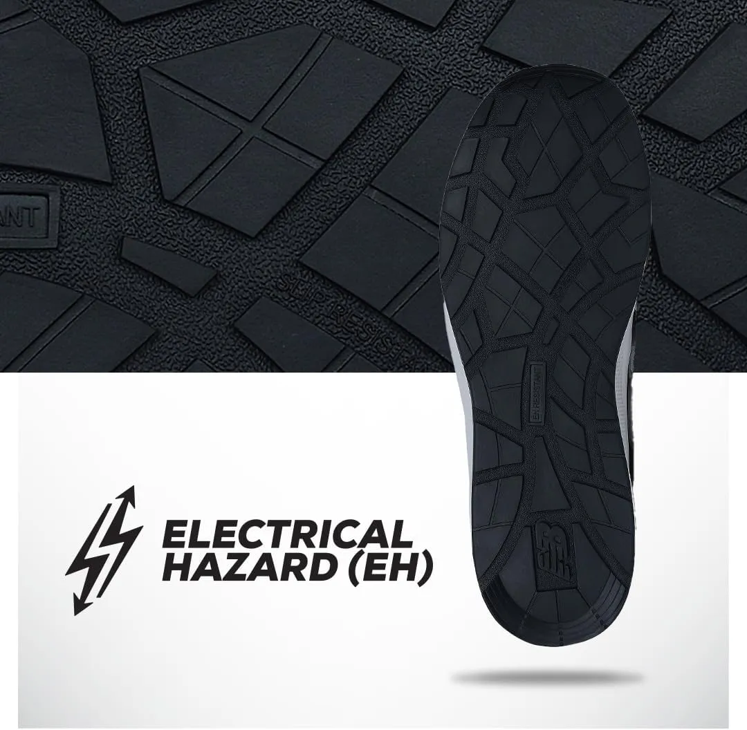 New Balance Men's Wide Elite Lite Electrical Hazard Medium Composite Toe, Industrial Work Shoe Lightweight & Slip Resistant