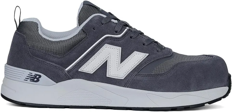 New Balance Men's Wide Elite Lite Electrical Hazard Medium Composite Toe, Industrial Work Shoe Lightweight & Slip Resistant