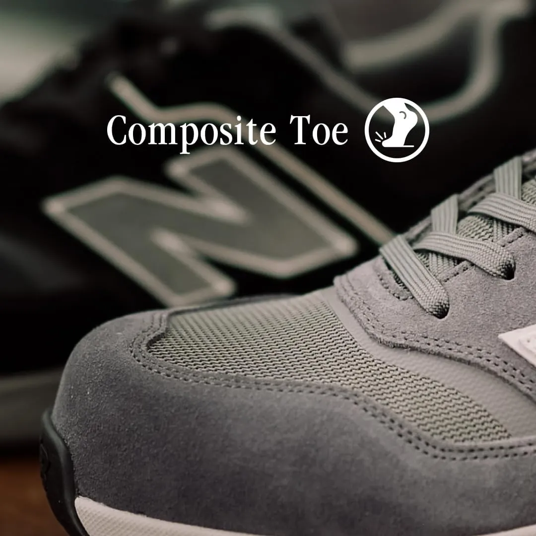 New Balance Men's Wide Elite Lite Electrical Hazard Medium Composite Toe, Industrial Work Shoe Lightweight & Slip Resistant