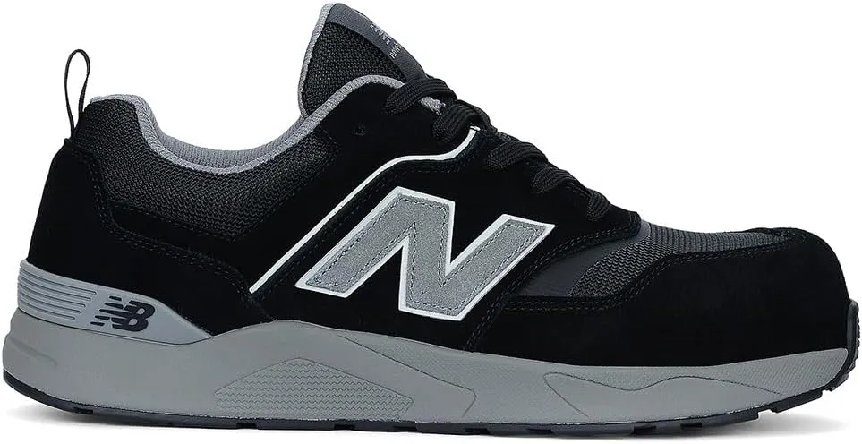 New Balance Men's Wide Elite Lite Electrical Hazard Medium Composite Toe, Industrial Work Shoe Lightweight & Slip Resistant