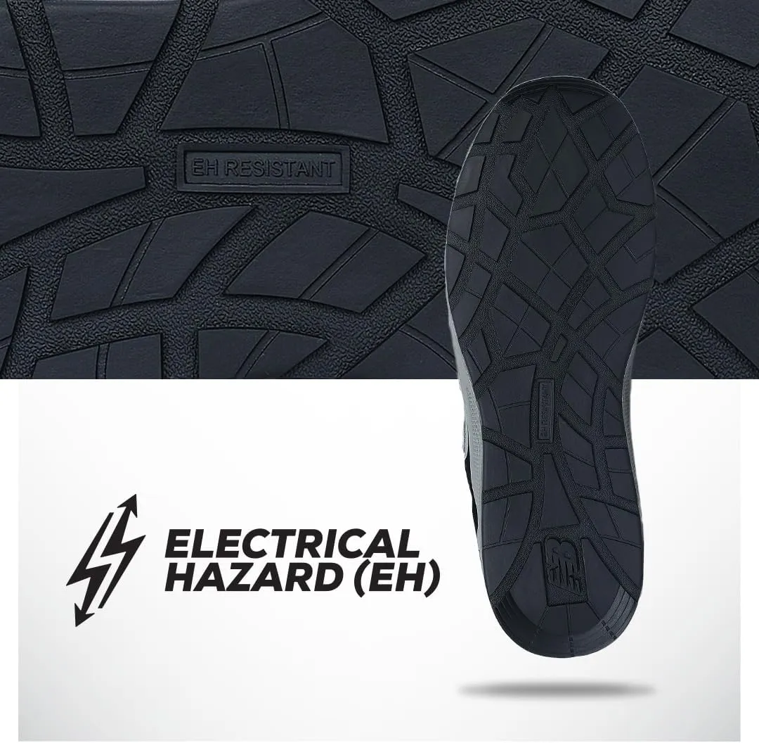New Balance Men's Wide Elite Lite Electrical Hazard Medium Composite Toe, Industrial Work Shoe Lightweight & Slip Resistant