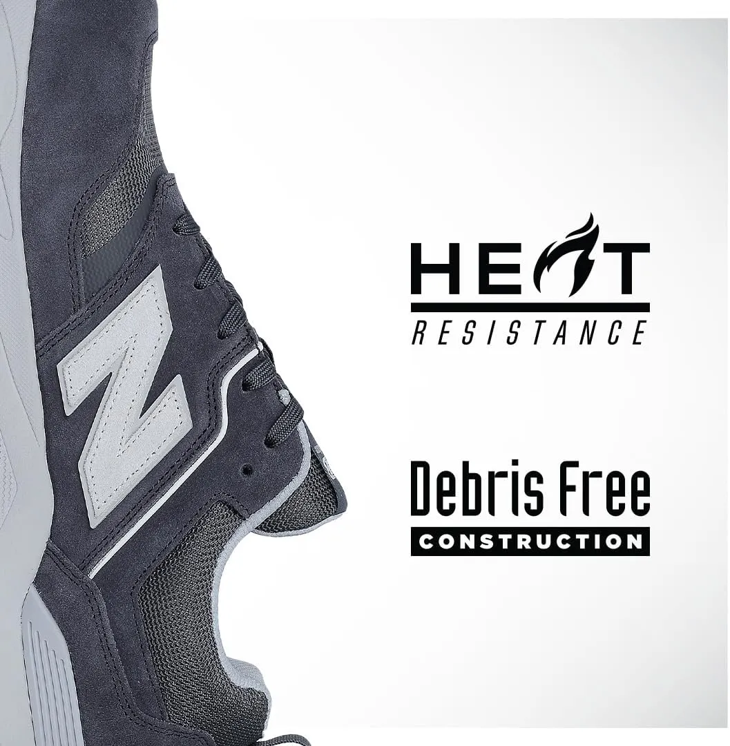 New Balance Men's Wide Elite Lite Electrical Hazard Medium Composite Toe, Industrial Work Shoe Lightweight & Slip Resistant