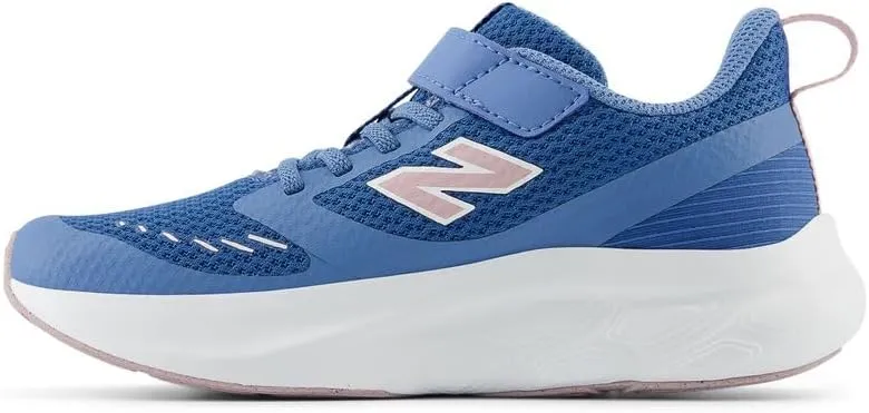 New Balance Unisex-Child Fresh Foam 625 V1 Hook and Loop Running Shoe