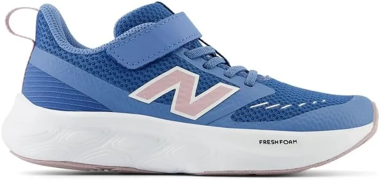 New Balance Unisex-Child Fresh Foam 625 V1 Hook and Loop Running Shoe