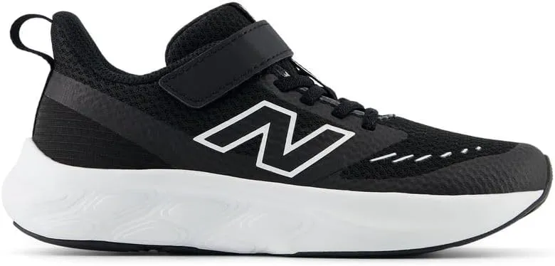 New Balance Unisex-Child Fresh Foam 625 V1 Hook and Loop Running Shoe