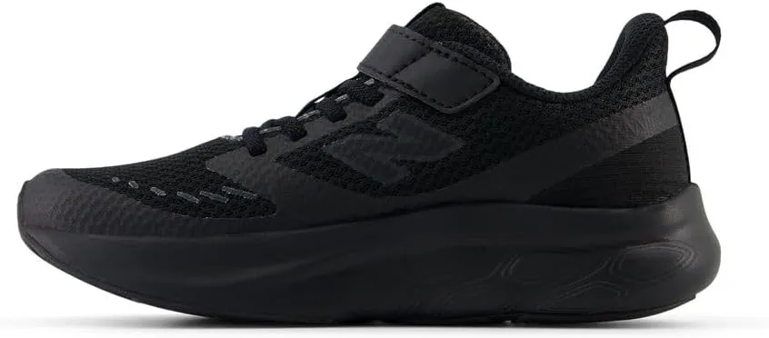 New Balance Unisex-Child Fresh Foam 625 V1 Hook and Loop Running Shoe