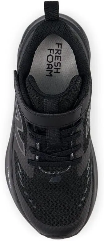 New Balance Unisex-Child Fresh Foam 625 V1 Hook and Loop Running Shoe