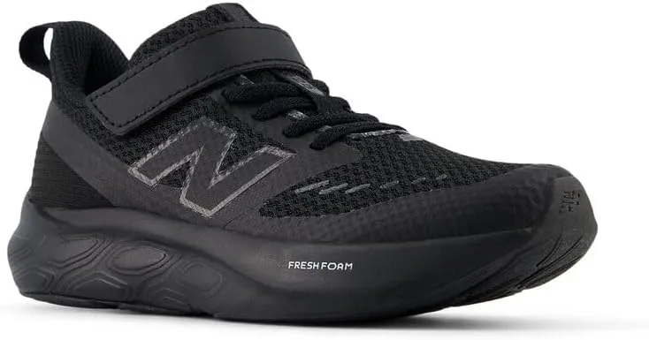 New Balance Unisex-Child Fresh Foam 625 V1 Hook and Loop Running Shoe
