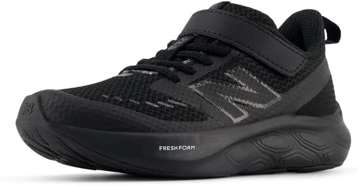 New Balance Unisex-Child Fresh Foam 625 V1 Hook and Loop Running Shoe