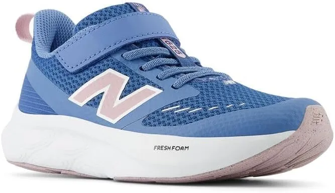 New Balance Unisex-Child Fresh Foam 625 V1 Hook and Loop Running Shoe