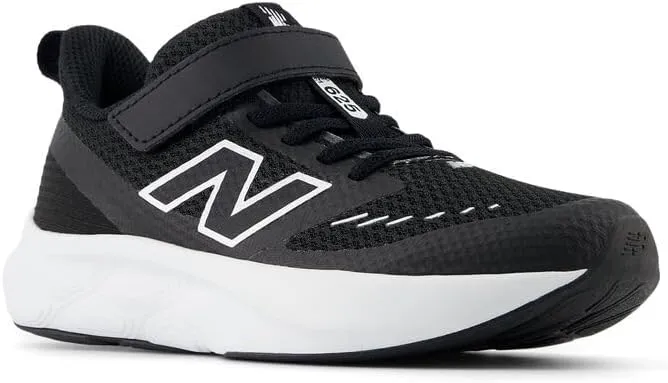 New Balance Unisex-Child Fresh Foam 625 V1 Hook and Loop Running Shoe