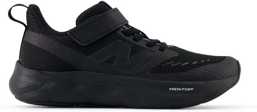 New Balance Unisex-Child Fresh Foam 625 V1 Hook and Loop Running Shoe
