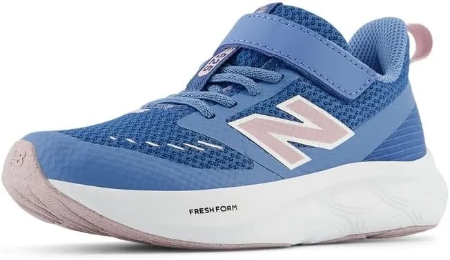 New Balance Unisex-Child Fresh Foam 625 V1 Hook and Loop Running Shoe