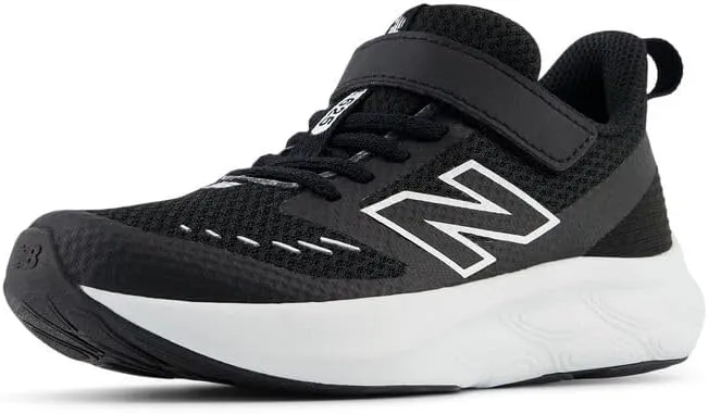 New Balance Unisex-Child Fresh Foam 625 V1 Hook and Loop Running Shoe