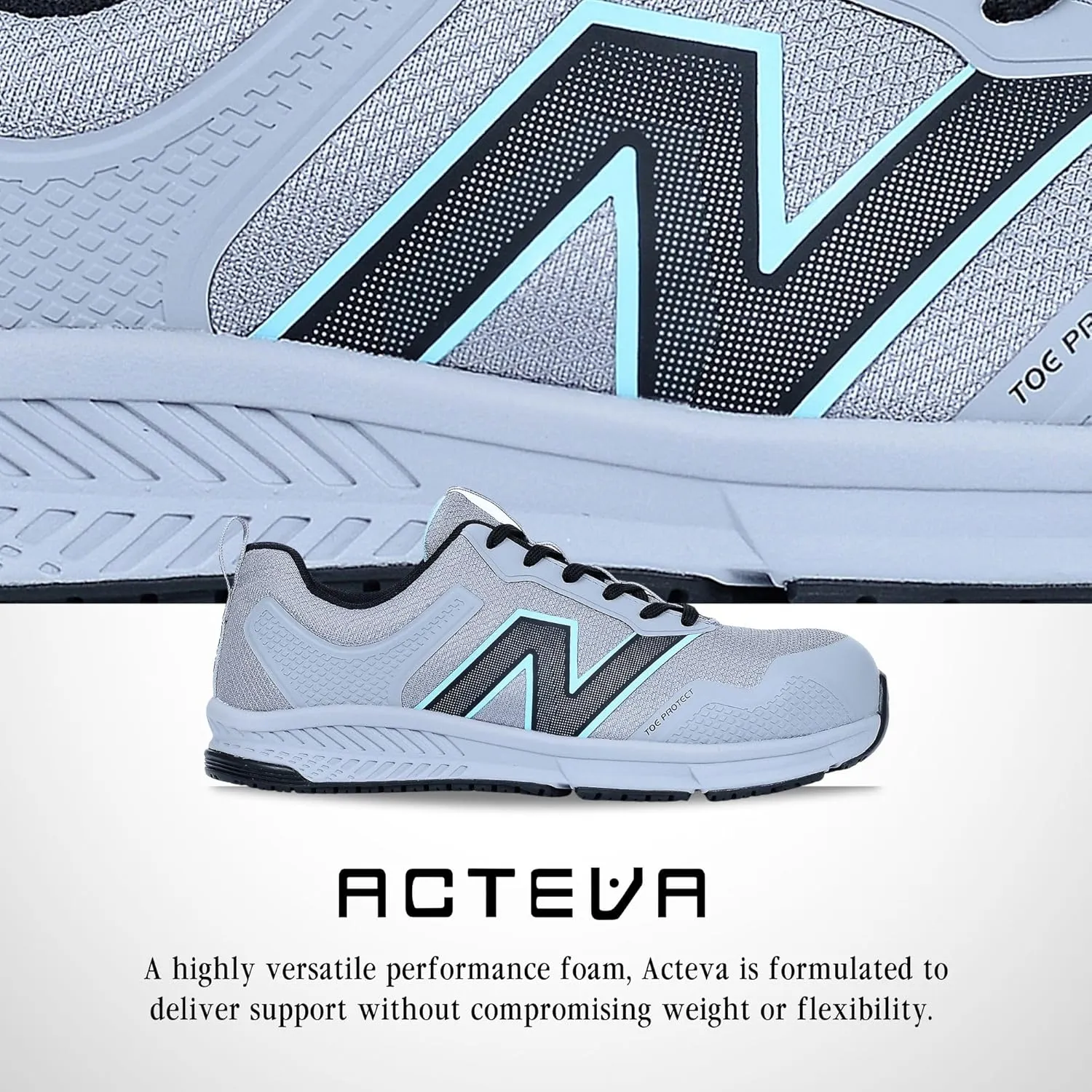 New Balance Women's Aluminum Toe Evolve Industrial Shoe
