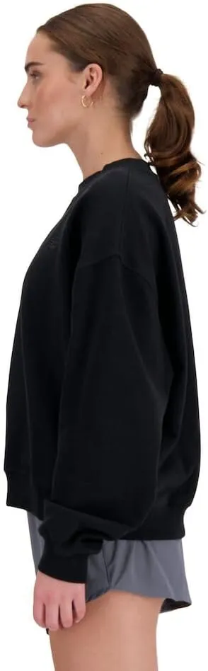 New Balance Women's Athletics French Terry Crew Sweatshirt