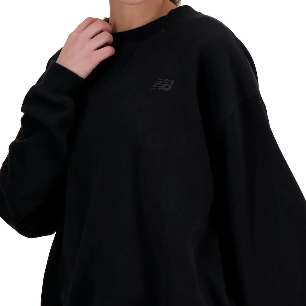 New Balance Women's Athletics French Terry Crew Sweatshirt