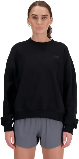 New Balance Women's Athletics French Terry Crew Sweatshirt