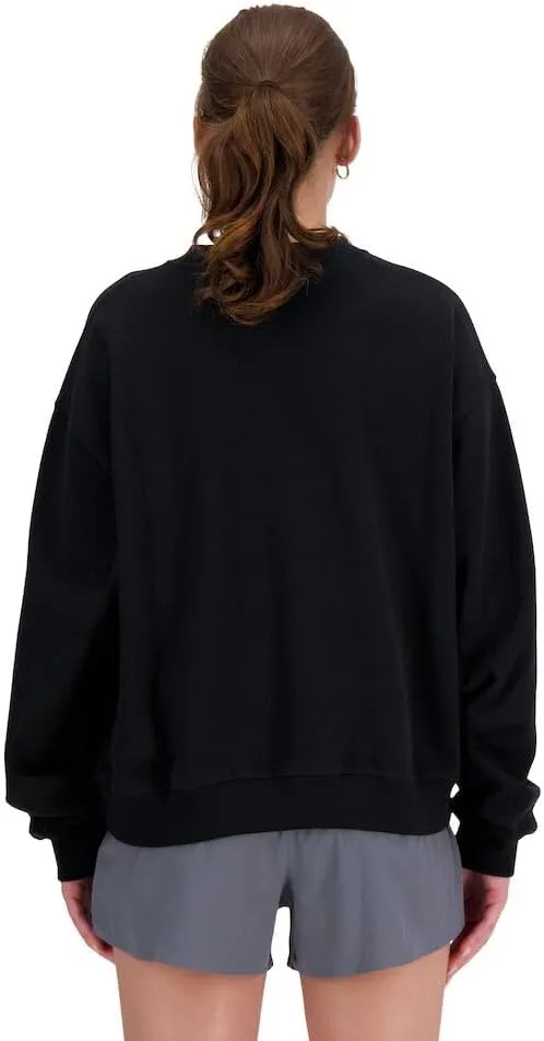 New Balance Women's Athletics French Terry Crew Sweatshirt