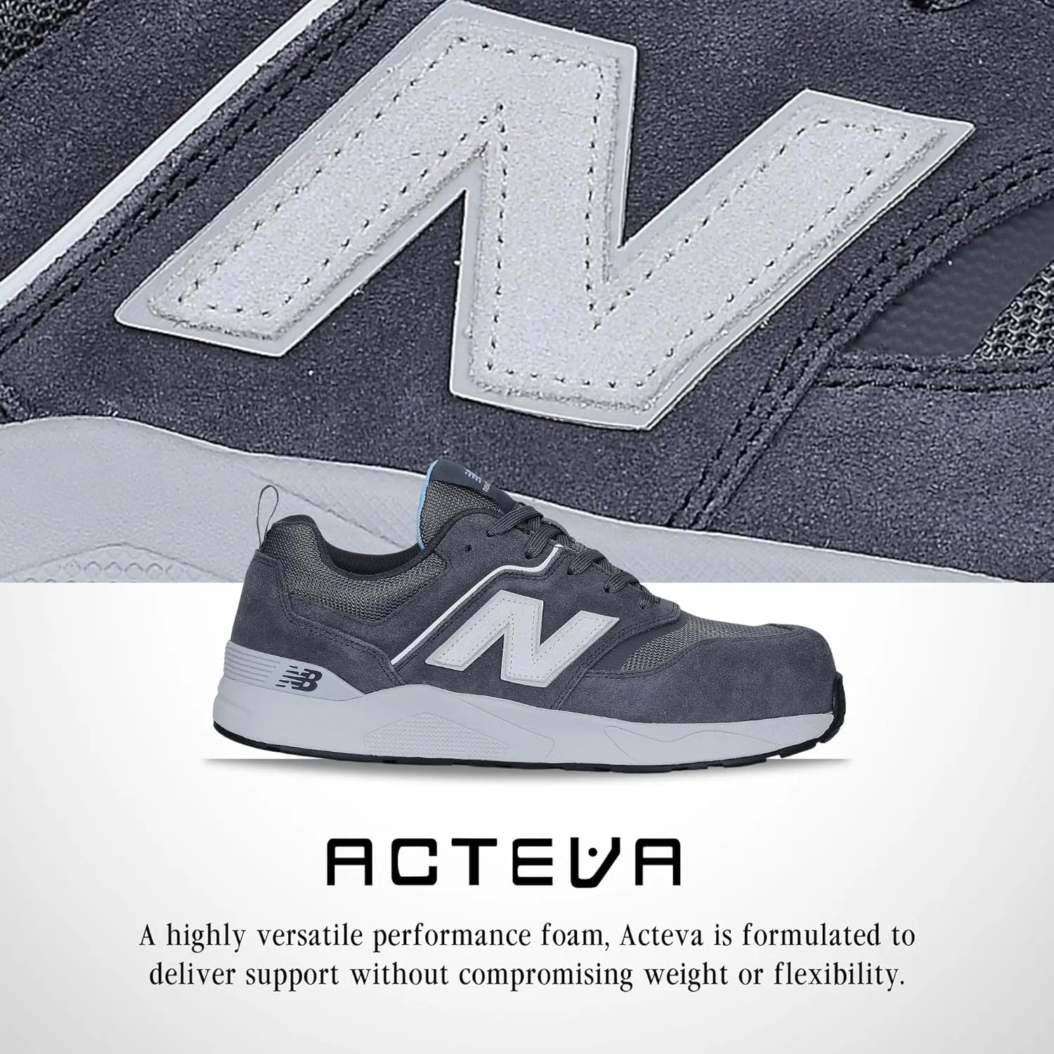 New Balance Women's Composite Toe Elite Lite EH Industrial Shoe