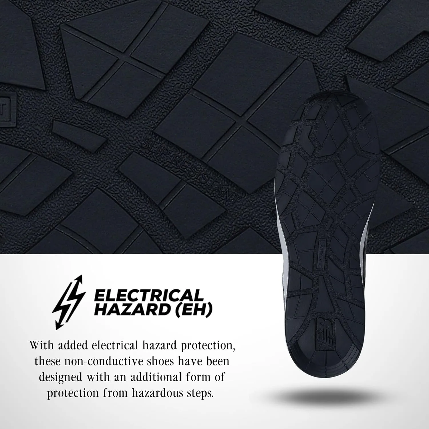 New Balance Women's Composite Toe Elite Lite EH Industrial Shoe