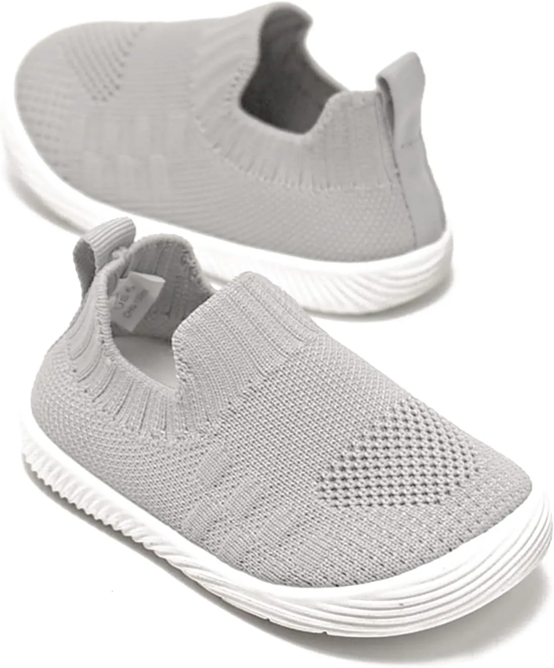Newsonet Baby Shoes Boy Girl First Walker Shoes Barefoot Mesh Walking Shoes Lightweight Non-Slip Sneakers Toddler Infant for 6 9 12 18 24 Months