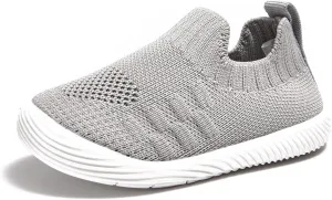 Newsonet Baby Shoes Boy Girl First Walker Shoes Barefoot Mesh Walking Shoes Lightweight Non-Slip Sneakers Toddler Infant for 6 9 12 18 24 Months