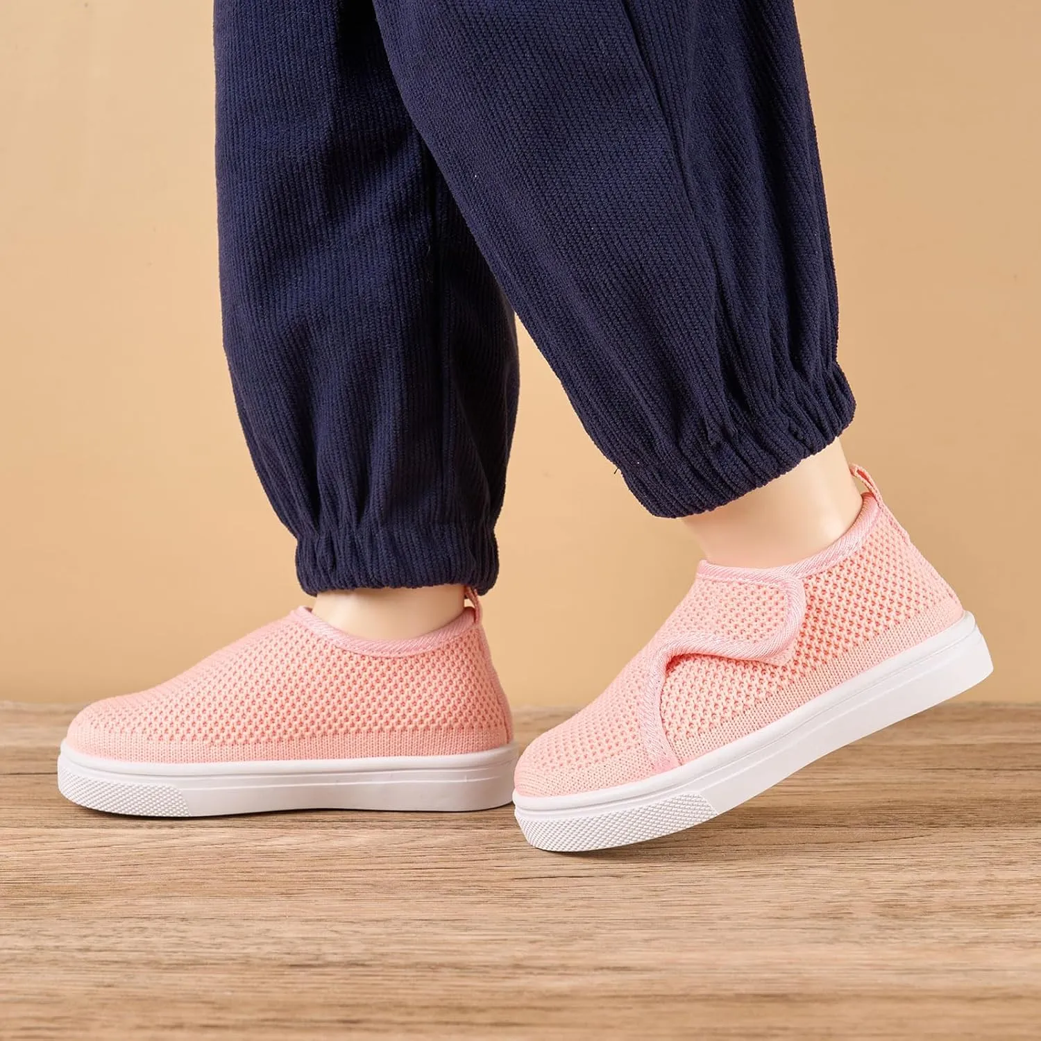 Newsonet Baby Shoes Boys Girls First Walking Breathable Non Slip Walker Sneakers Soft Sole 6 9 12 18 20 24 Months