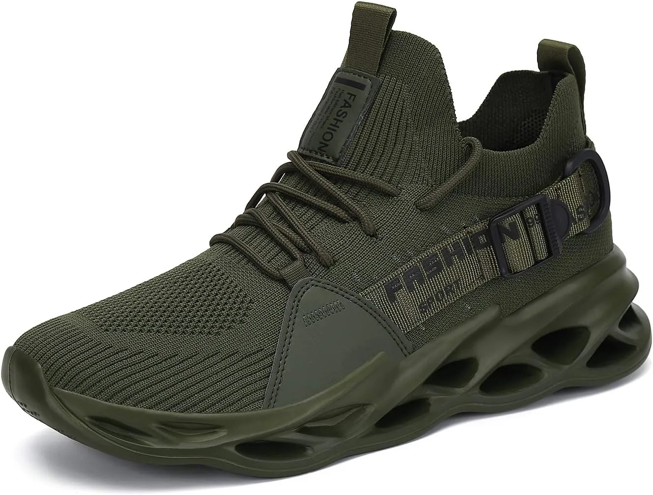 Nihaoya Men Athletic Walking Running Tennis Shoes Fashion Sneakers