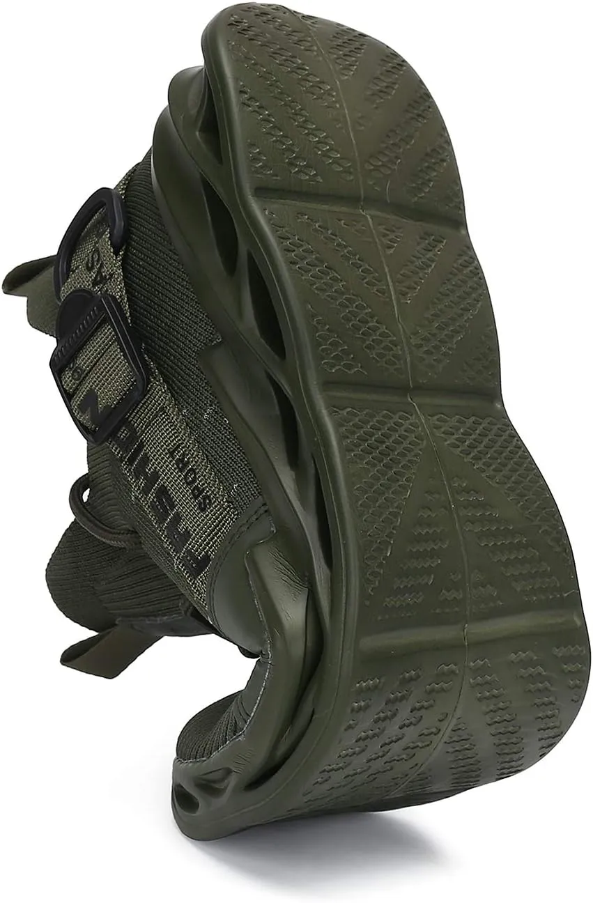 Nihaoya Men Athletic Walking Running Tennis Shoes Fashion Sneakers