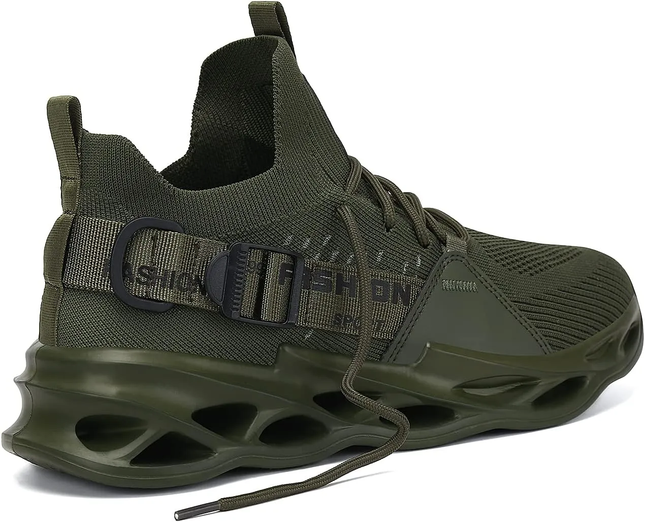 Nihaoya Men Athletic Walking Running Tennis Shoes Fashion Sneakers