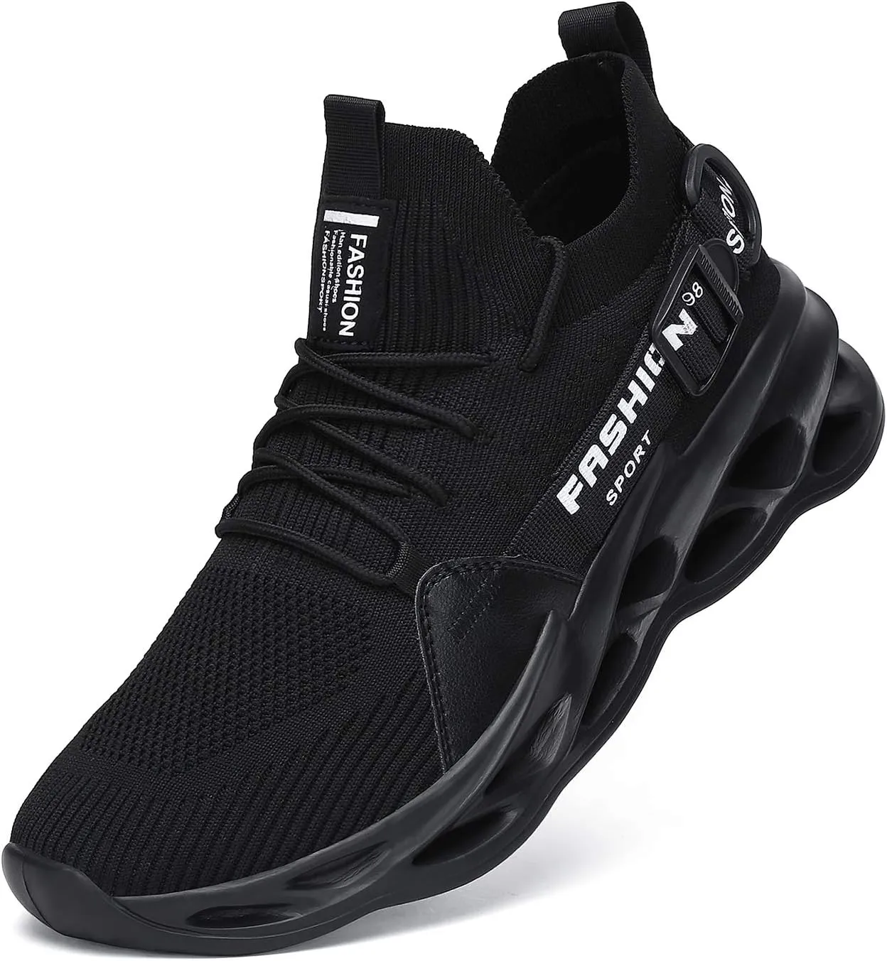 Nihaoya Men Athletic Walking Running Tennis Shoes Fashion Sneakers