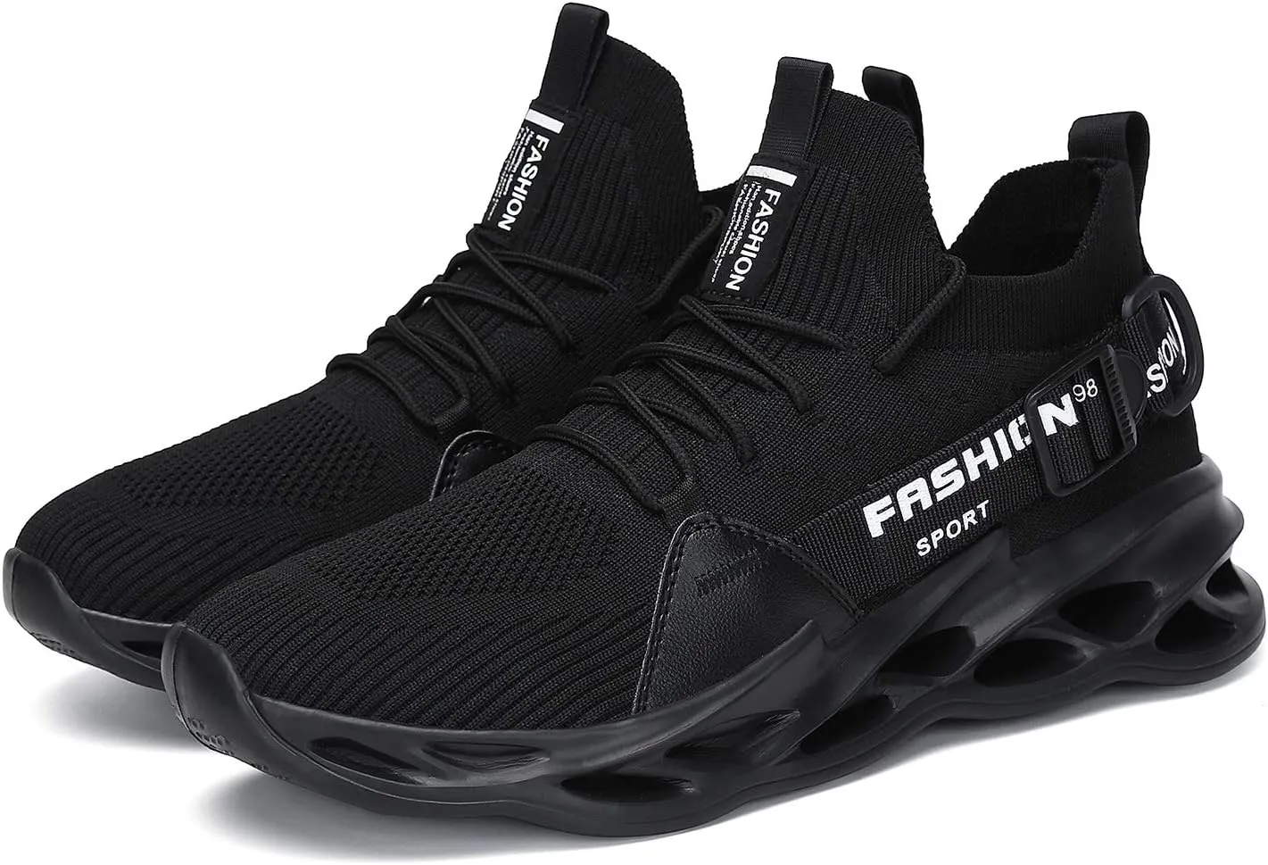 Nihaoya Men Athletic Walking Running Tennis Shoes Fashion Sneakers