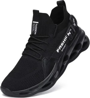 Nihaoya Men Athletic Walking Running Tennis Shoes Fashion Sneakers