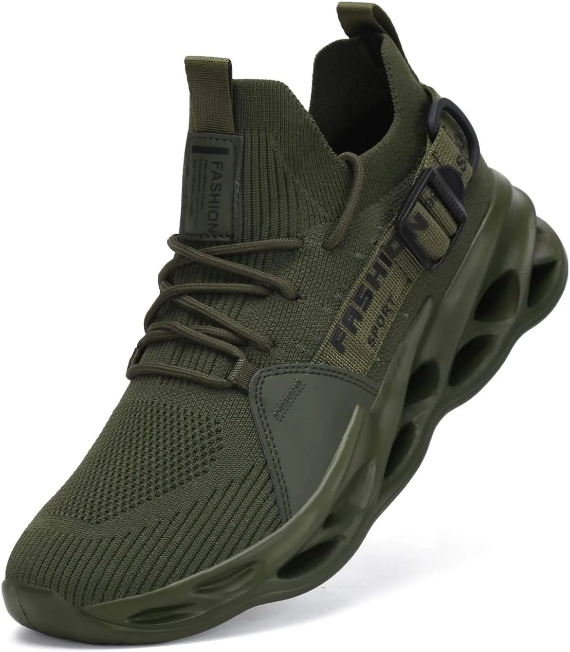 Nihaoya Men Athletic Walking Running Tennis Shoes Fashion Sneakers