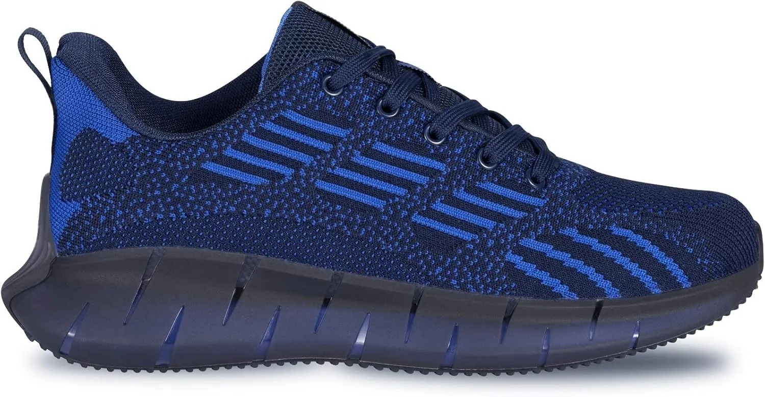 NOOKNAK Men’s Running Shoes Lightweight Walking Shoes Breathable Comfortable Fashion Sneakers with Soft Sole