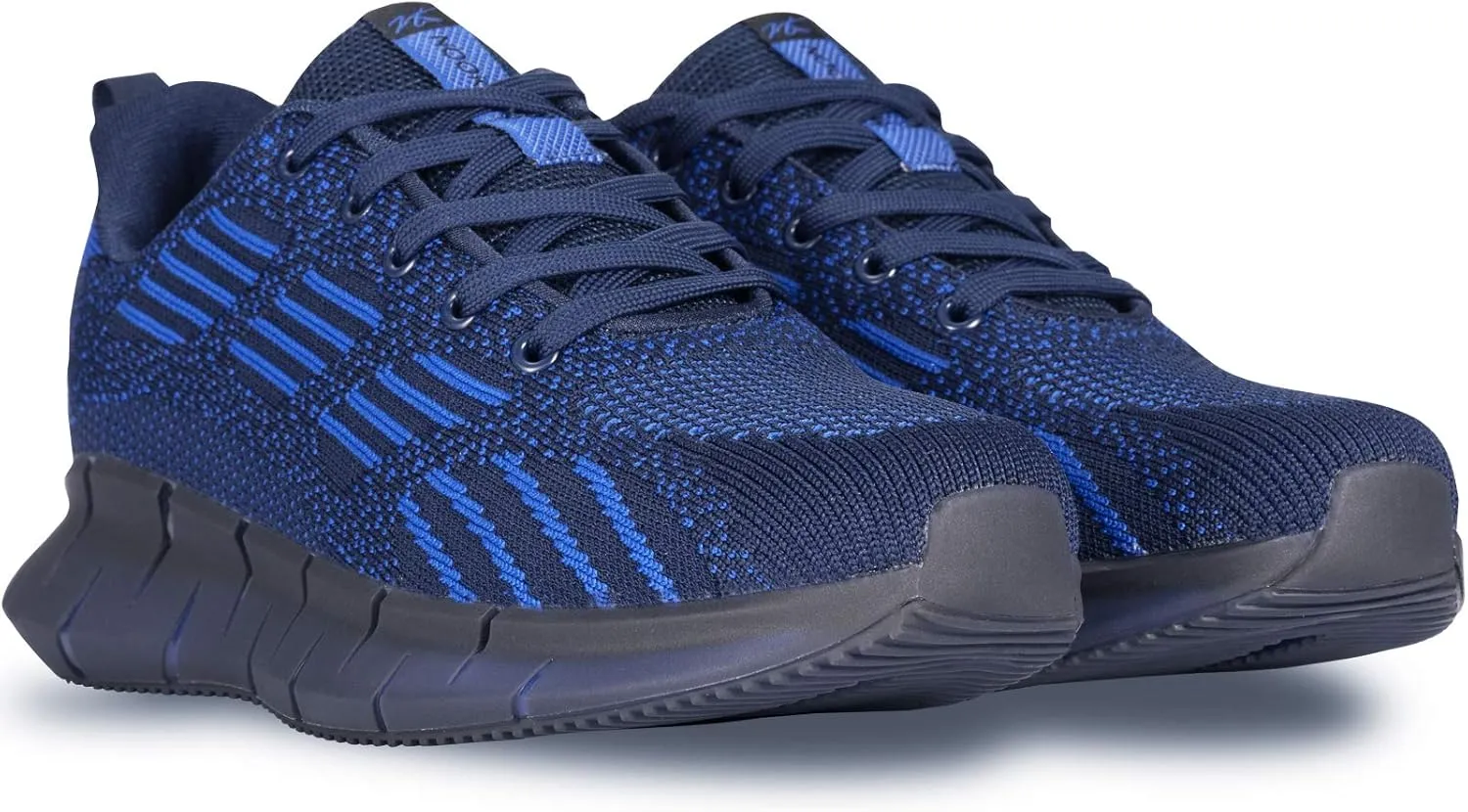 NOOKNAK Men’s Running Shoes Lightweight Walking Shoes Breathable Comfortable Fashion Sneakers with Soft Sole