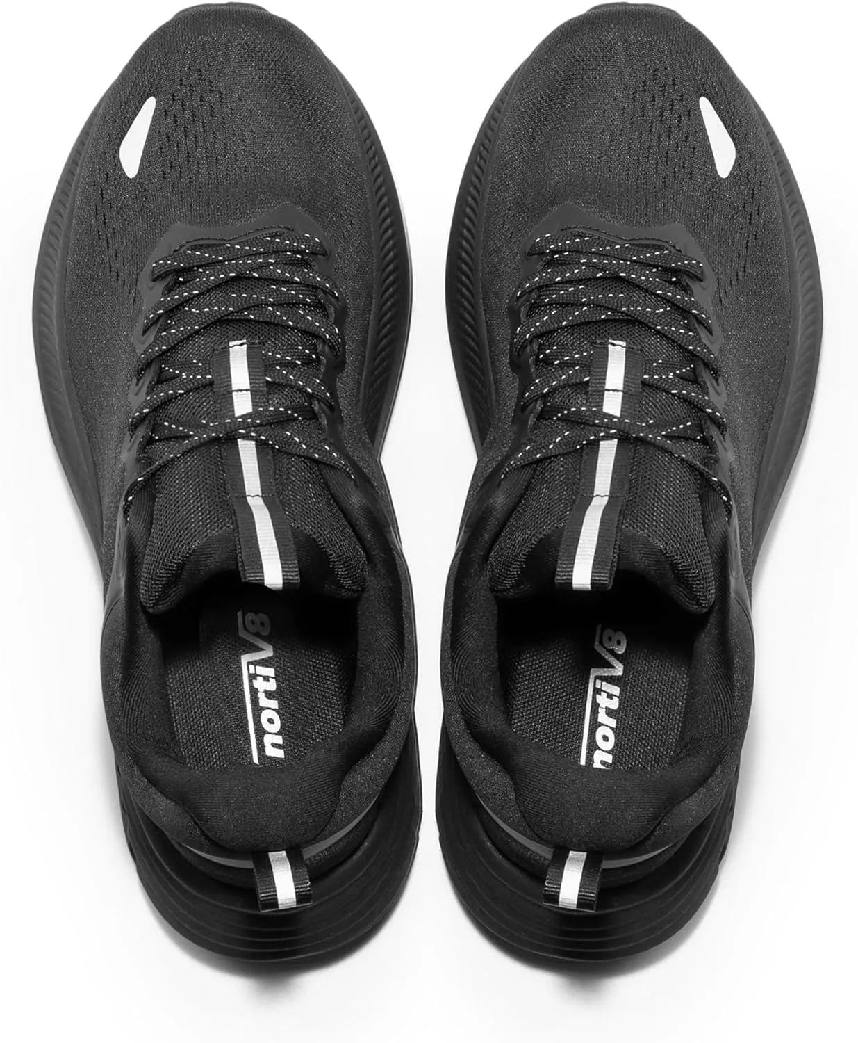 NORTIV 8 Men's Walking Shoes Running Tennis Cushioning ActiveBreeze Non Slip Athletic Gym Workout Comfortable Fashion Sneakers