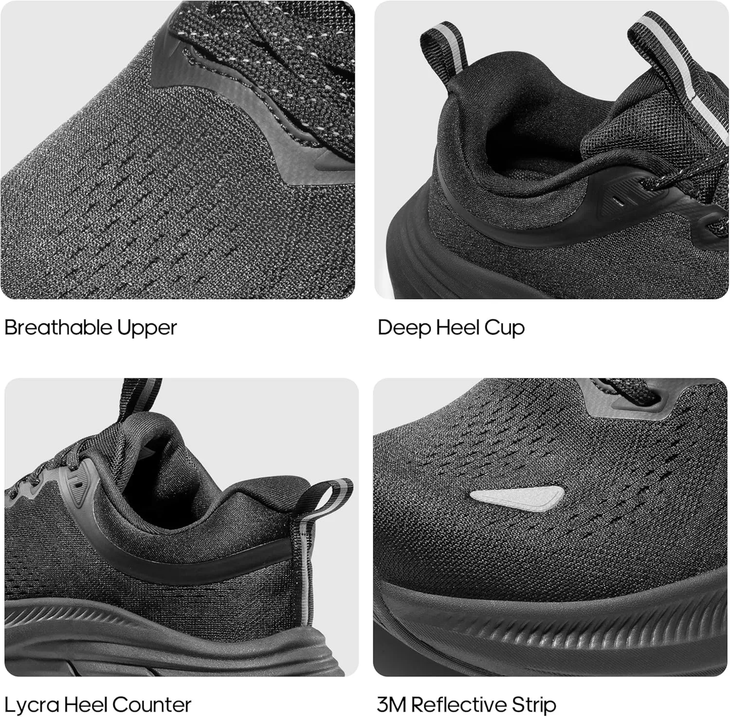 NORTIV 8 Men's Walking Shoes Running Tennis Cushioning ActiveBreeze Non Slip Athletic Gym Workout Comfortable Fashion Sneakers