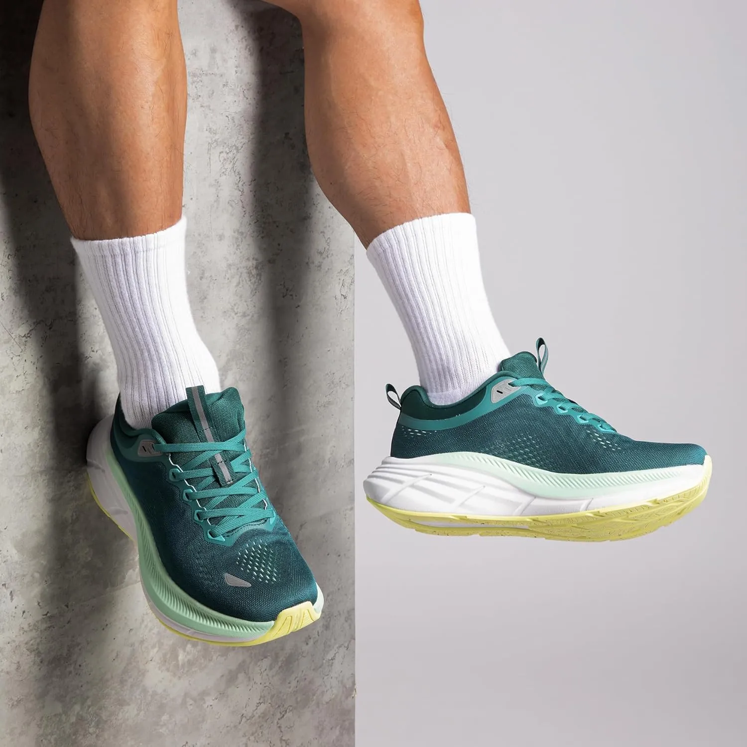 NORTIV 8 Men's Walking Shoes Running Tennis Cushioning ActiveBreeze Non Slip Athletic Gym Workout Comfortable Fashion Sneakers