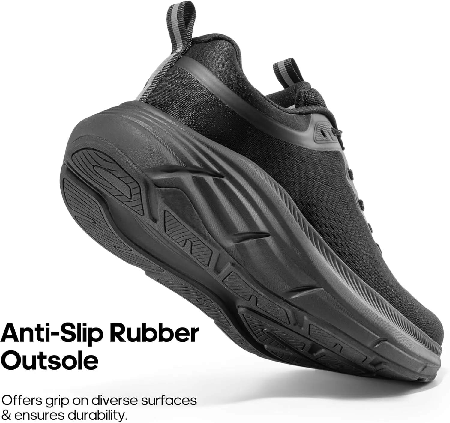 NORTIV 8 Men's Walking Shoes Running Tennis Cushioning ActiveBreeze Non Slip Athletic Gym Workout Comfortable Fashion Sneakers