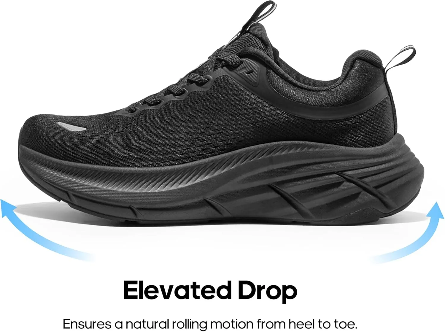 NORTIV 8 Men's Walking Shoes Running Tennis Cushioning ActiveBreeze Non Slip Athletic Gym Workout Comfortable Fashion Sneakers