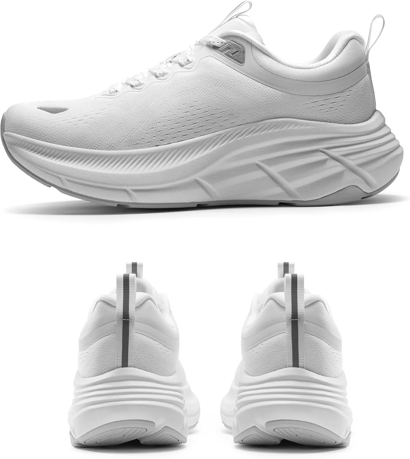 NORTIV 8 Women's Walking Shoes Cushion Comfortable ActiveBreeze Running Tennis Shoes Non-Slip Workout Gym Sports Athletic Breathable Fashion Sneakers