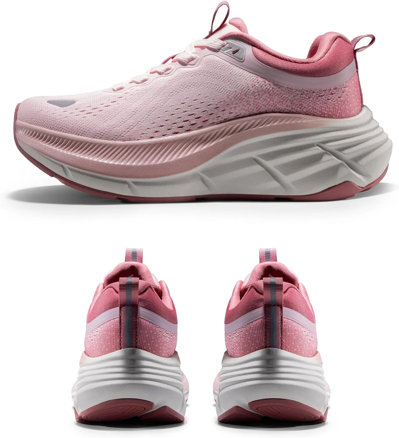 NORTIV 8 Women's Walking Shoes Cushion Comfortable ActiveBreeze Running Tennis Shoes Non-Slip Workout Gym Sports Athletic Breathable Fashion Sneakers