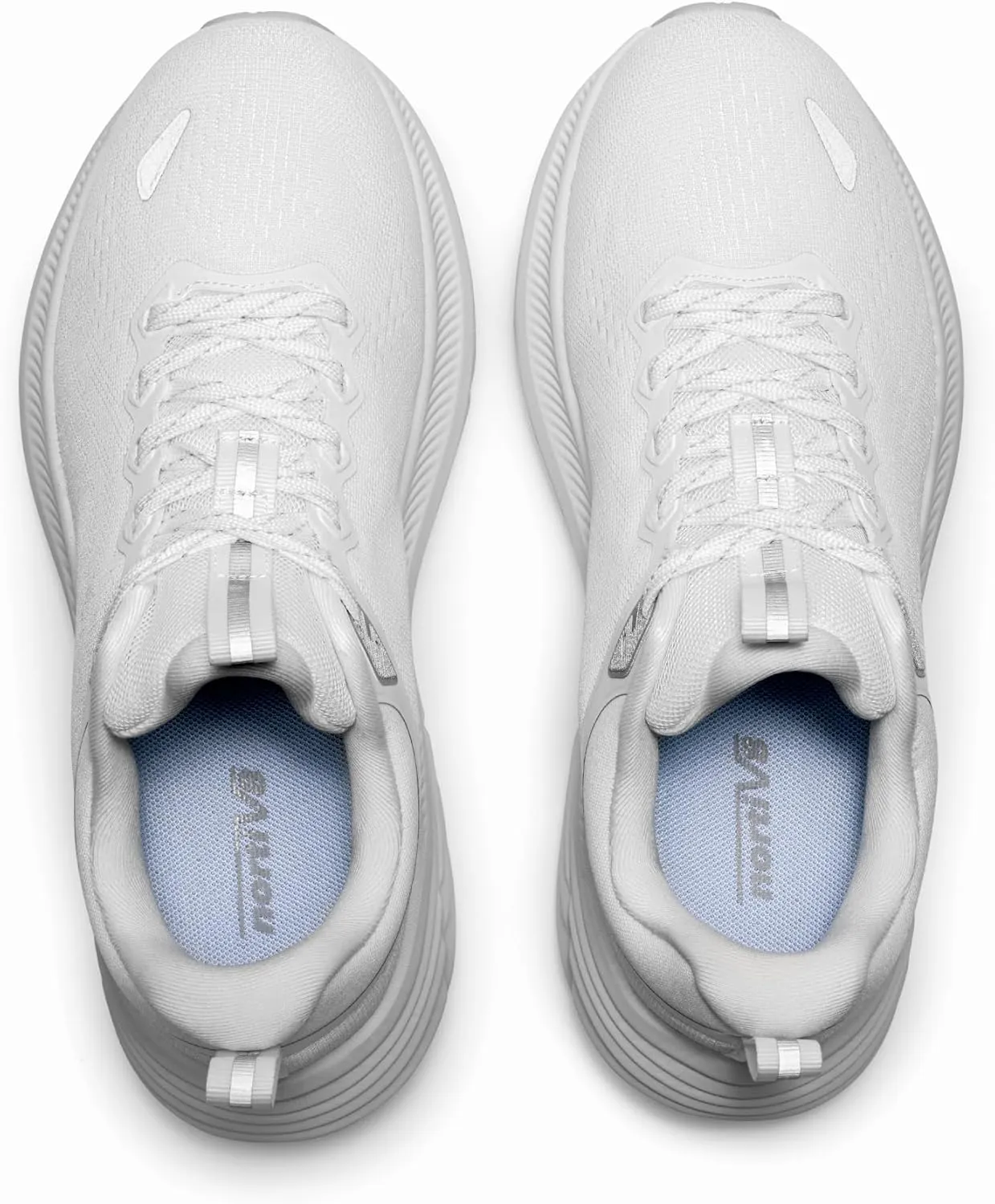 NORTIV 8 Women's Walking Shoes Cushion Comfortable ActiveBreeze Running Tennis Shoes Non-Slip Workout Gym Sports Athletic Breathable Fashion Sneakers