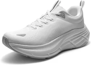 NORTIV 8 Women's Walking Shoes Cushion Comfortable ActiveBreeze Running Tennis Shoes Non-Slip Workout Gym Sports Athletic Breathable Fashion Sneakers