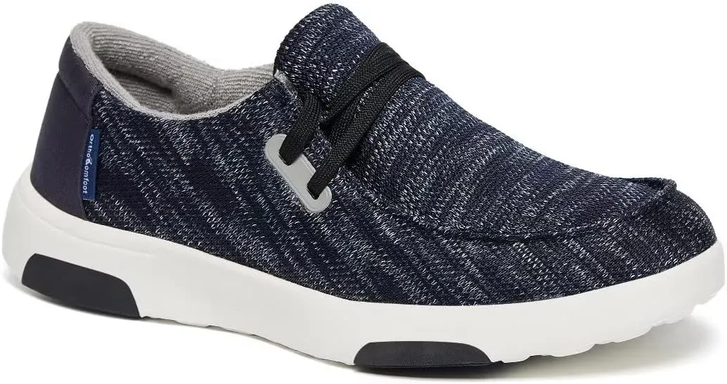 OrthoComfoot Women's Orthopedic Casual Shoes, Arch Support Lace up Driving Sneakers for Outdoor Indoor, Slip Resistant Walking Sneakers for Foot and Heel Pain Relief