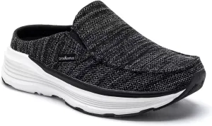 OrthoComfoot Women's Orthopedic Slip-On Loafers Walking Shoes: Comfortable Arch Suppor Slippers for Plantar Fasciitis, Casual Soft Orthotic Shoes for Foot and Heel Pain Relief