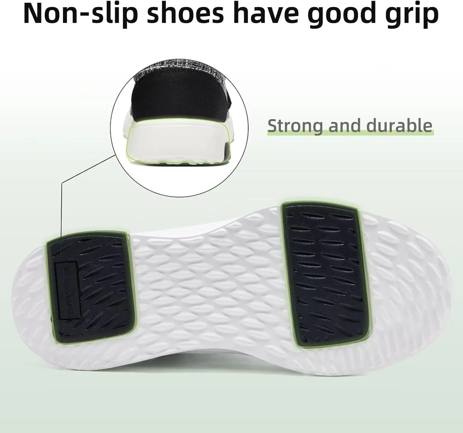 OrthoComfoot Women's Orthopedic Slip-On Loafers Walking Shoes: Comfortable Plantar Fasciitis Loafers with Arch Support for Flat Feet, Casual Orthotic Shoes for Foot and Heel Pain Relief