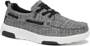 OrthoComfoot Women's Orthopedic Walking Shoes Slip On Loafers: Comfortable Orthotic Shoes with Arch Support for Flat Feet, Casual Plantar Fasciitis Deck Loafers for Heel and Foot Pain Relief